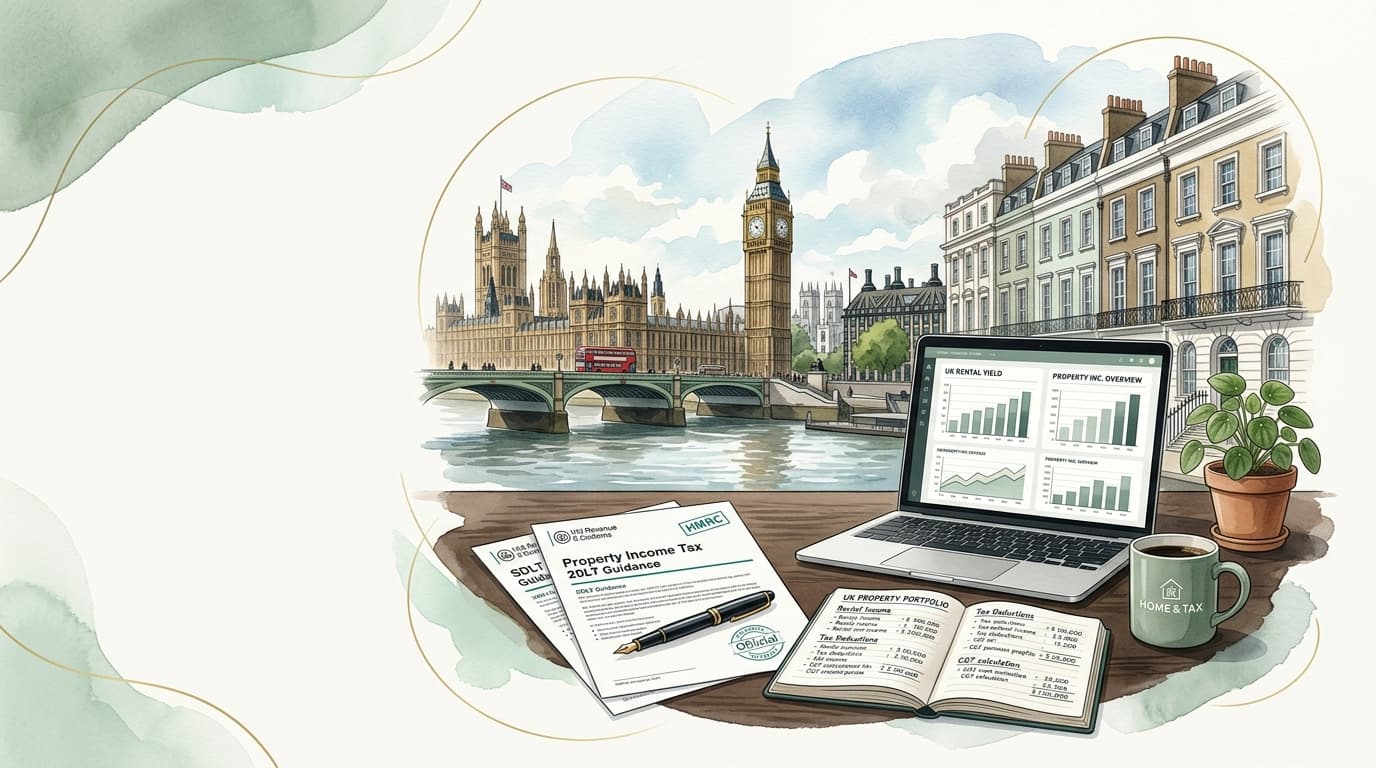 LedgerLet British Editorial Knowledge Base — UK property, accounting records, HMRC compliance, and London architecture
